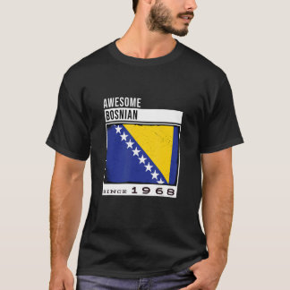 T-shirt Superbe Bosniaque depuis 1968 - Bosniaque 54e anni
