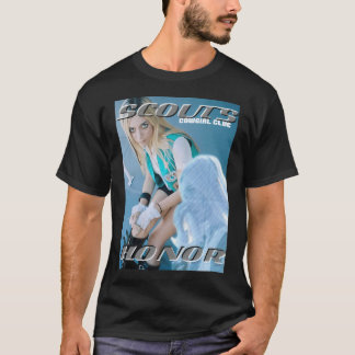 T-shirt Superbe Cadeau Ashley Clue Cowgirl Clue Scouts Hon