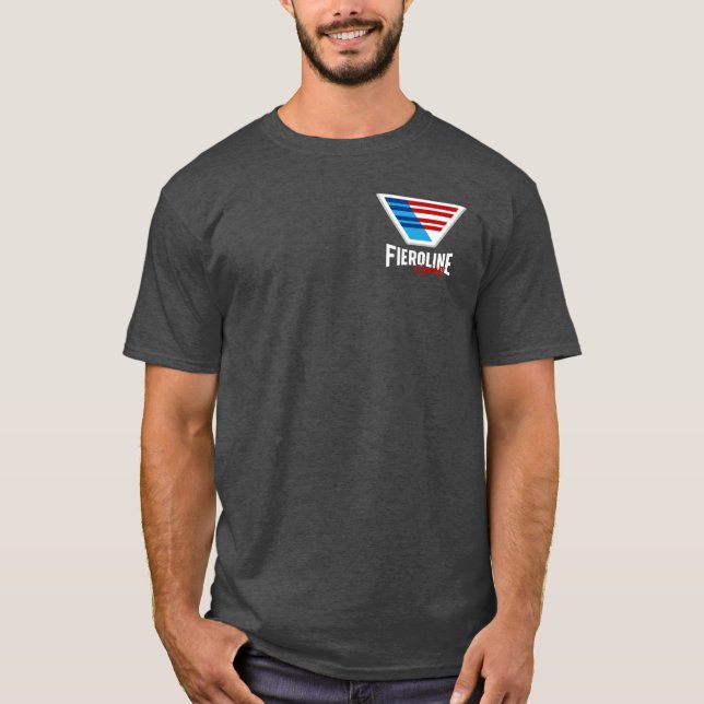 T-shirt Superbe Chemise Fieroline 2024 (Devant)