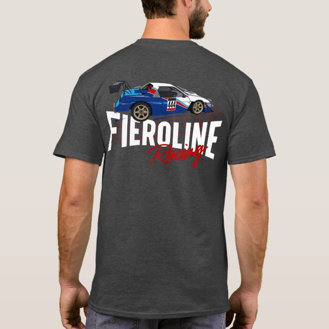 T-shirt Superbe Chemise Fieroline 2024 (Dos)