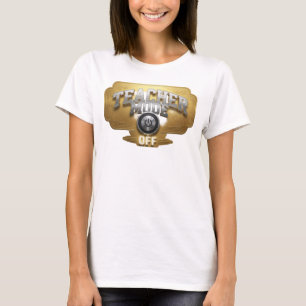 T-shirt Superbe Chemise PERSONNALISÉE MODE ENSEIGNEMENT DÉ