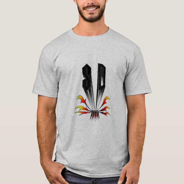 T-shirt superbe de Dan (Devant)