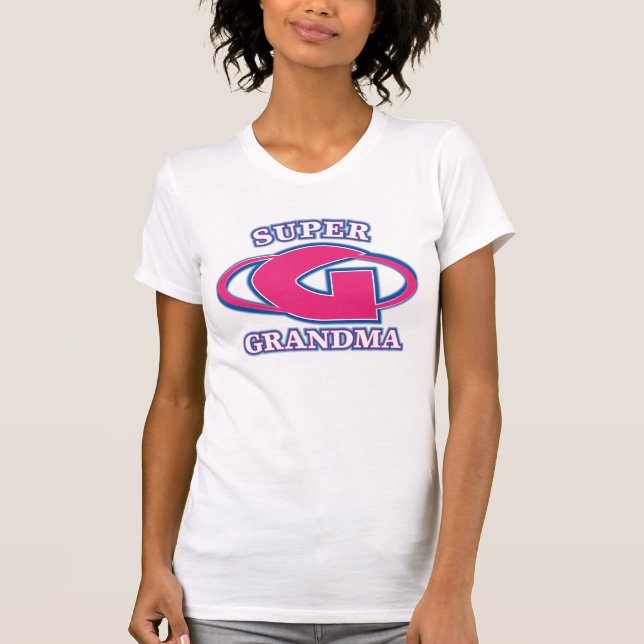 T-shirt superbe de grand-maman (Devant)