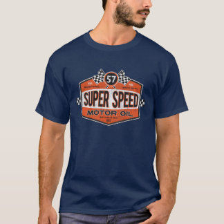 T-shirt superbe de Moto de vitesse