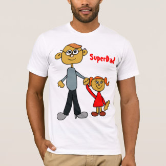 T-shirt superbe de papa