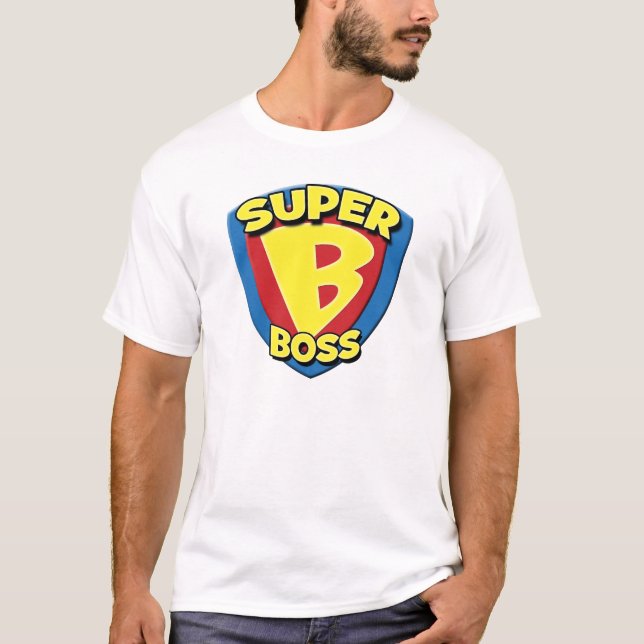 T-shirt superbe de patron (Devant)