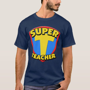 T-shirt superbe de professeur