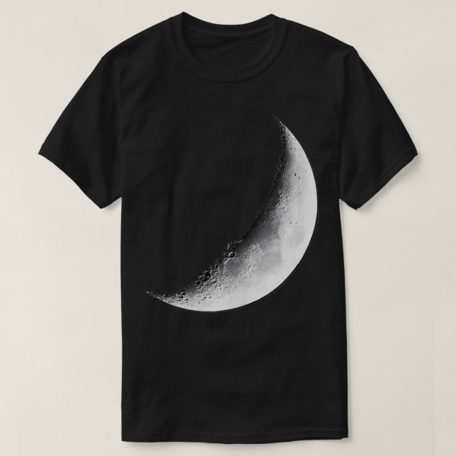 T-shirt Superbe demi-lune (Design devant)