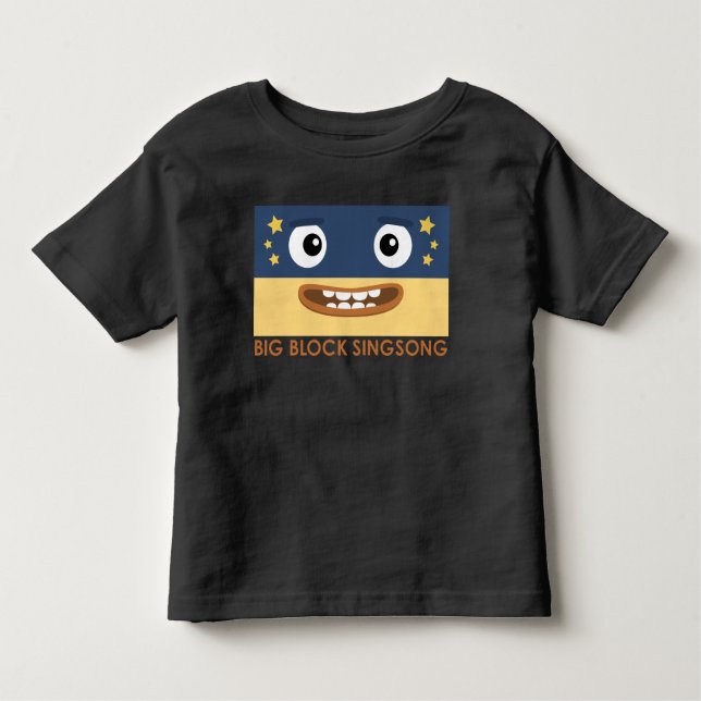 T-shirt superbe d'enfant en bas âge de BBSS Duper (Devant)