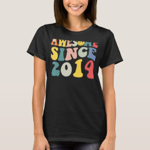 T-shirt Superbe depuis 2014 9 Ans 9e Anniversaire Super