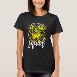 T-shirt Superbe Escouade De Léonade Pour Boss De Stand De