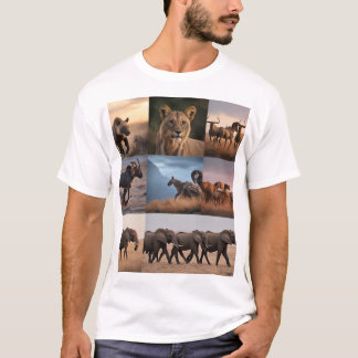 T-shirt 📸 Superbe photo de la faune Images d'Anwilf