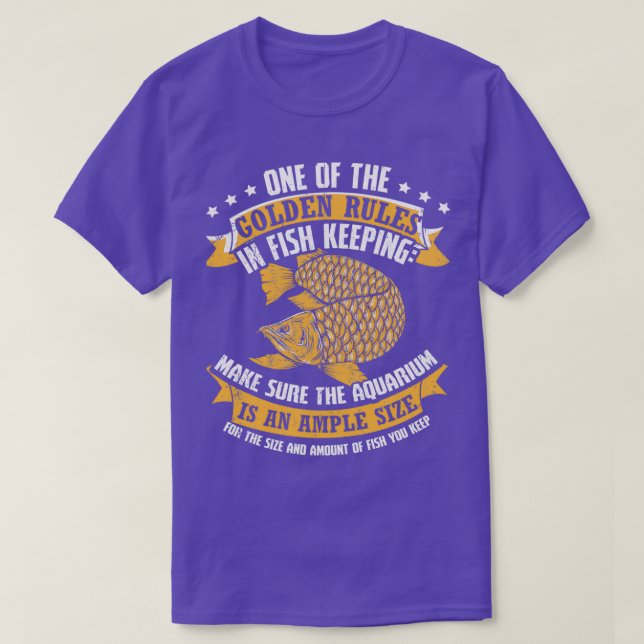 T-shirt Superbe Quote De Conception De Poisson Taille Ampl (Design devant)