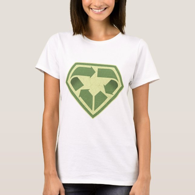 T-shirt Superbe réutilisez (Devant)
