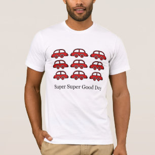 T-shirt superbe superbe de beau jour