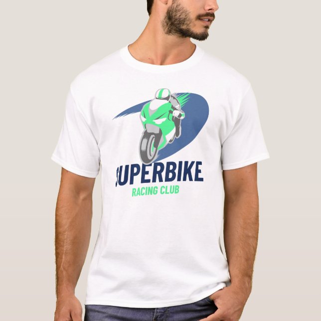T-shirt Superbike Racing Club (Devant)