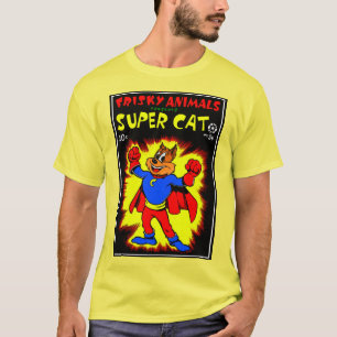 T-shirt SuperCat classique des années 1950
