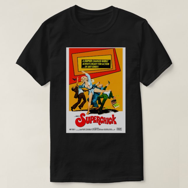 T-shirt Superchick 1973 (Design devant)