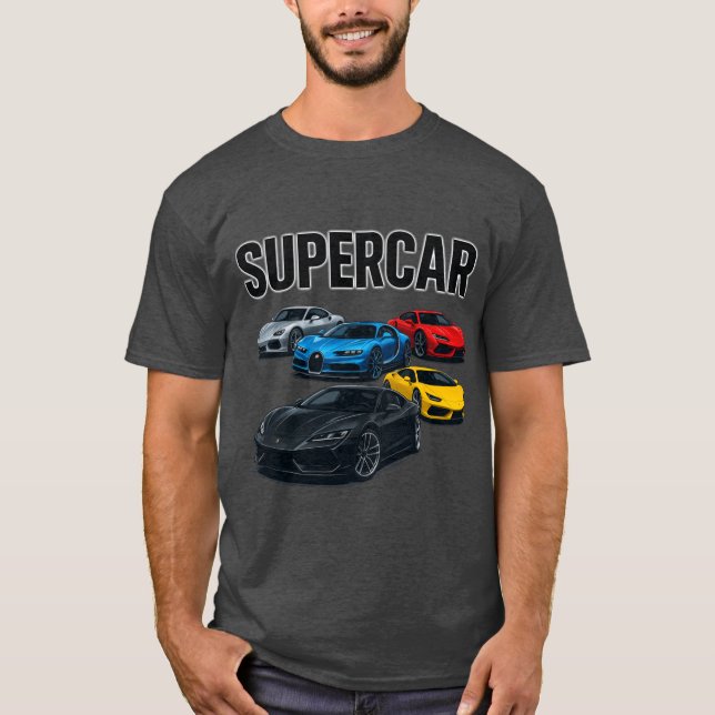T-shirt SuperCollection Enthousiaste (Devant)