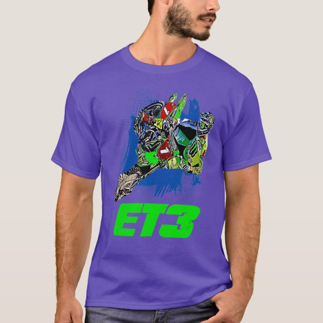 T-shirt Supercross 2021 Motocross 2021 (Devant)