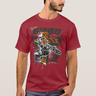 T-shirt Supercross et Motocross Christian Cross