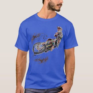 T-shirt Supercross Motocross Enduro FMX Brap Dirt Vélo Rid