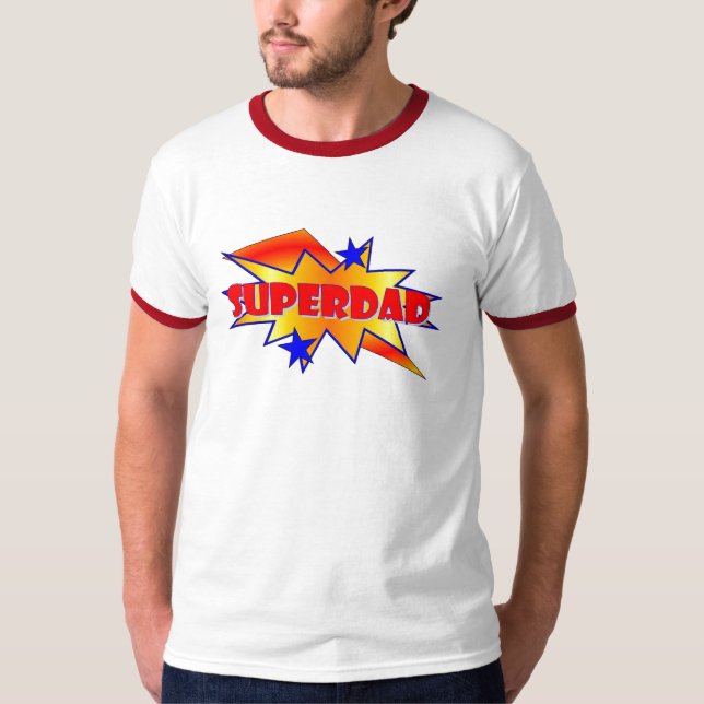 T-shirt Superdad (Devant)