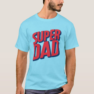 T-shirt Superdad