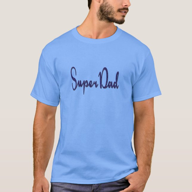 T-shirt Superdad (Devant)
