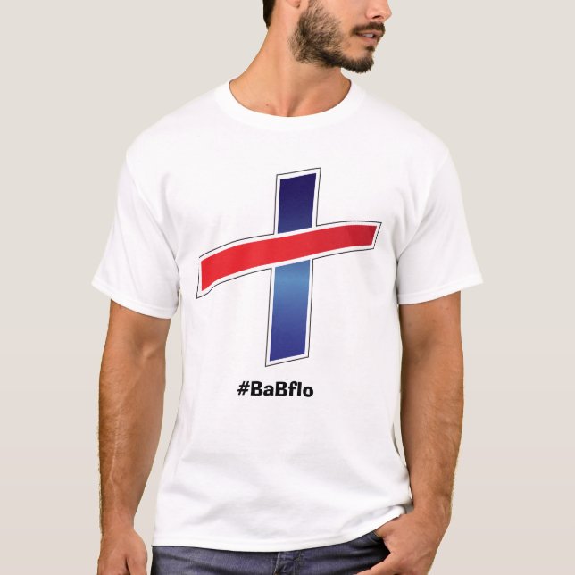 T-shirt SuperDieu #BaBflo style  (Devant)