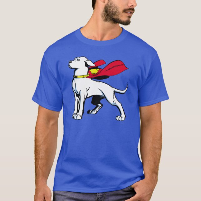 T-shirt Superdog Krypto (Devant)