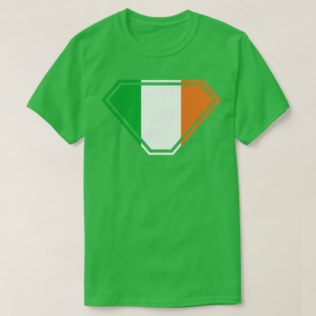 T-shirt SuperEmpower Irlande (Design devant)