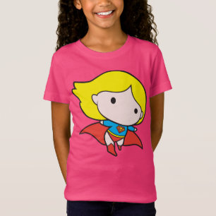 T-Shirt Superfille Chibi à deux côtés