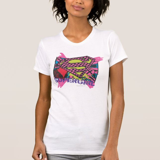 T-shirt Superfille X (Devant)
