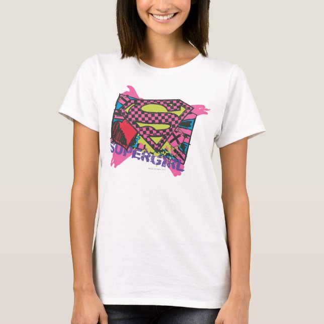 T-shirt Superfille X (Devant)