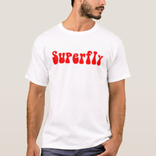 T-shirt Superfly (rouge)