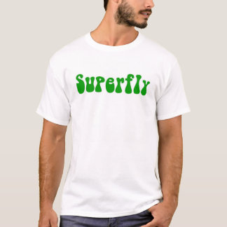 T-shirt Superfly (vert)