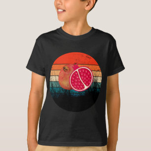 T-shirt Superfood de l'Auteur de jus de grenade