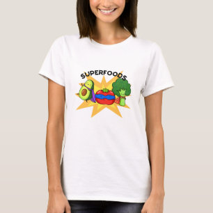 T-shirt Superfoods Funny Vegetable Pun