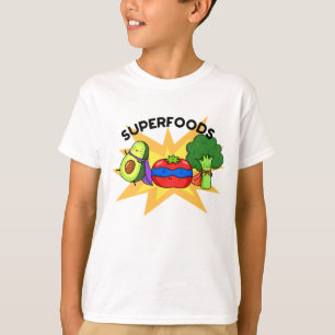 T-shirt Superfoods Funny Vegetable Pun