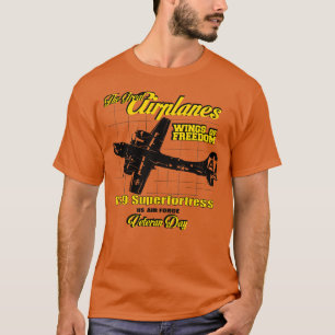 T-shirt Superforteresse B29 des Grands Avions