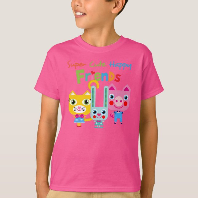 T-shirt superfriends.png (Devant)