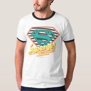 T-shirt Supergirl a barré le logo