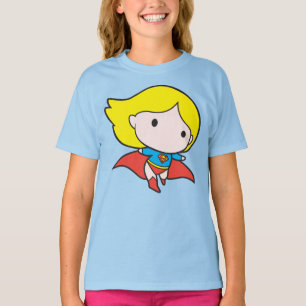 T-shirt Supergirl à deux côtés