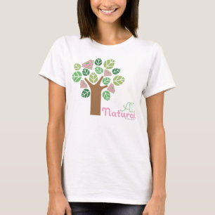 T-shirt Supergirl All Natural Tree