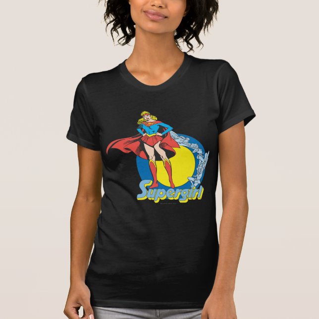 T-shirt Supergirl avec logo (Devant)