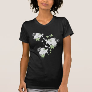 T-shirt Supergirl Birds and Feathers