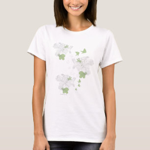 T-shirt Supergirl Birds and Feathers