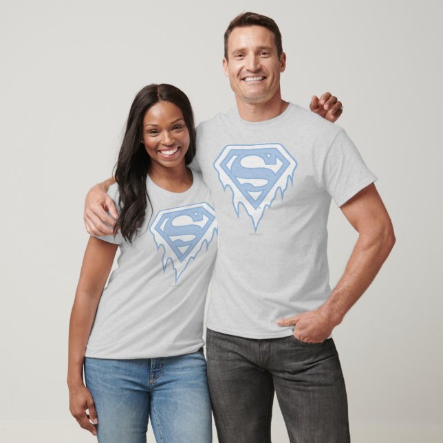 T-shirt Supergirl Blue Logo (Unisexe)