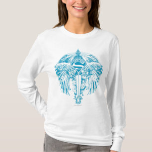 T-shirt Supergirl Blue Wings